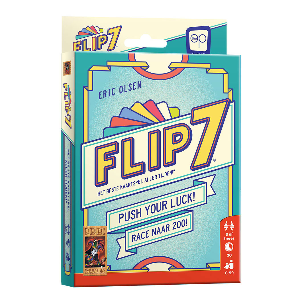 999 Games Flip 7 - Jeu de cartes