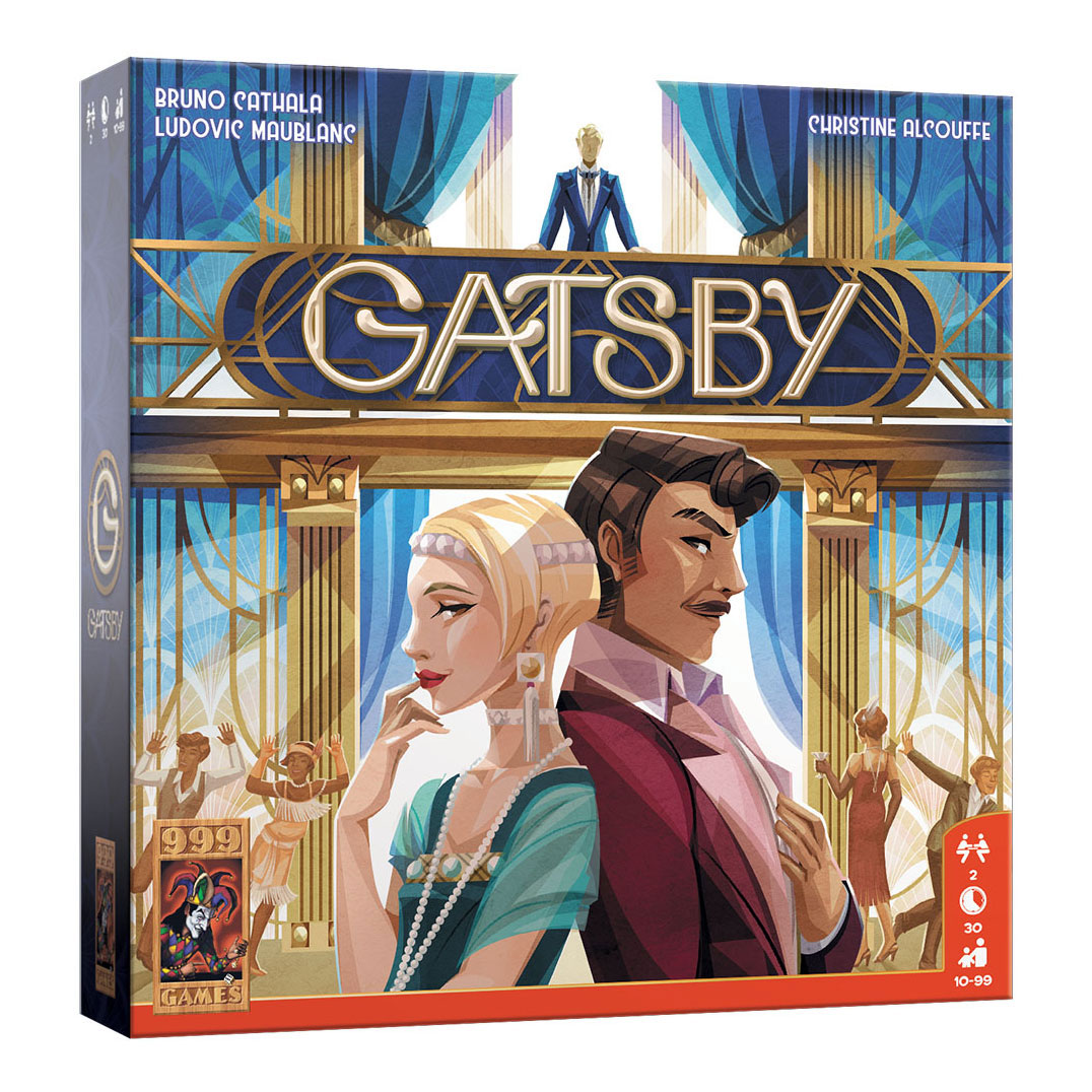 999 Games Gatsby - Bordspel