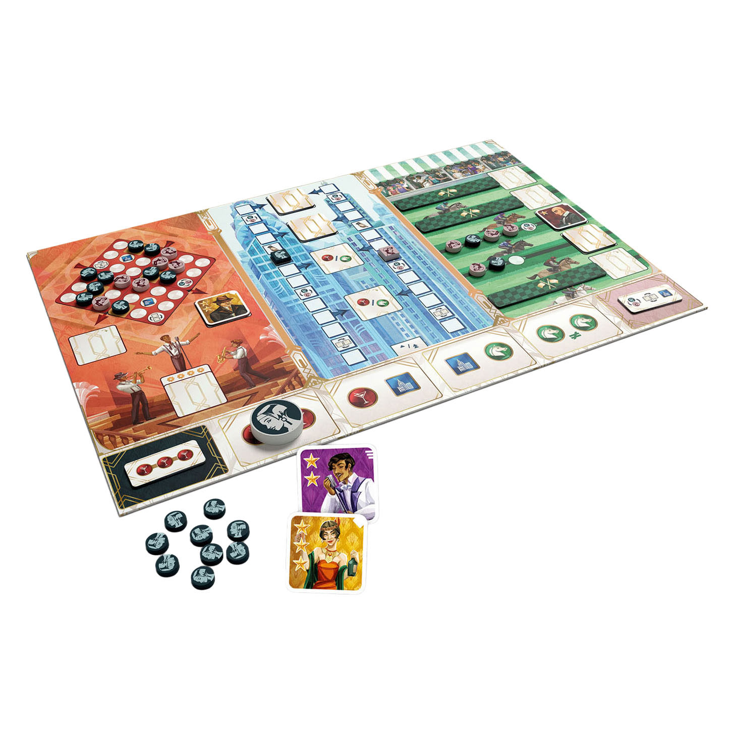 999 Games Gatsby - Bordspel