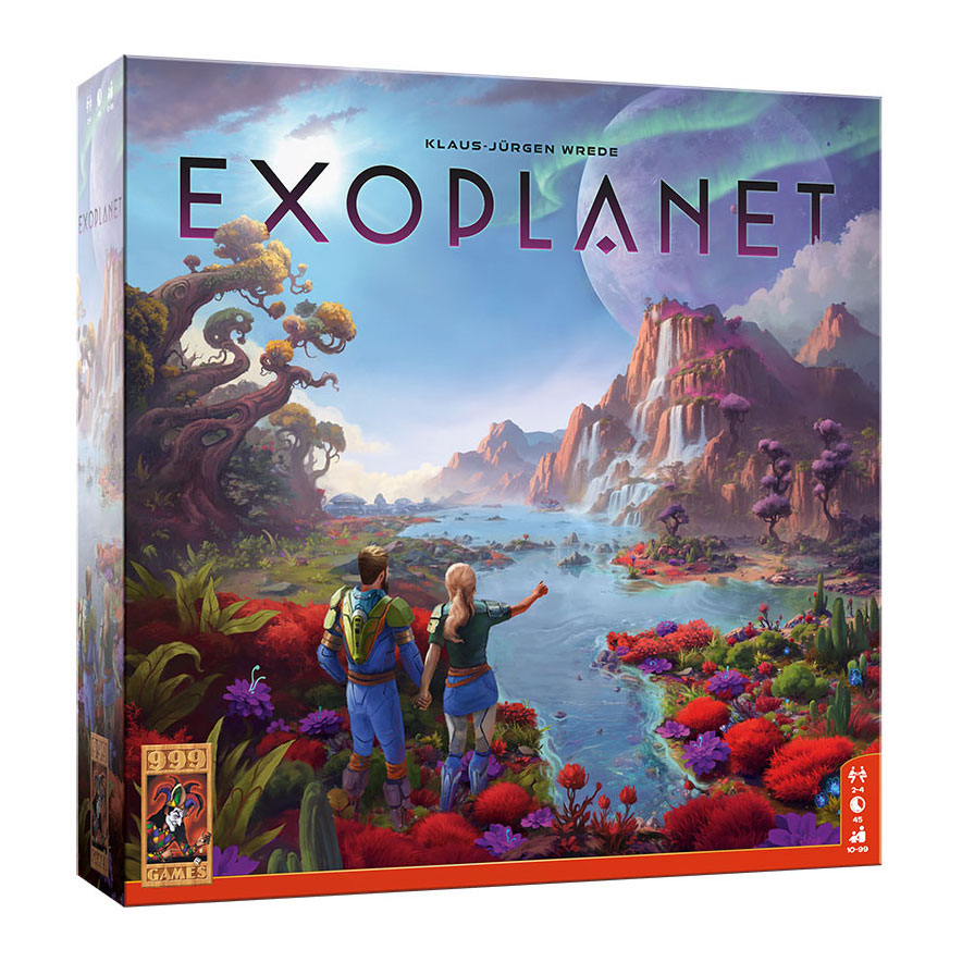 999 Games Exoplanet - Bordspel