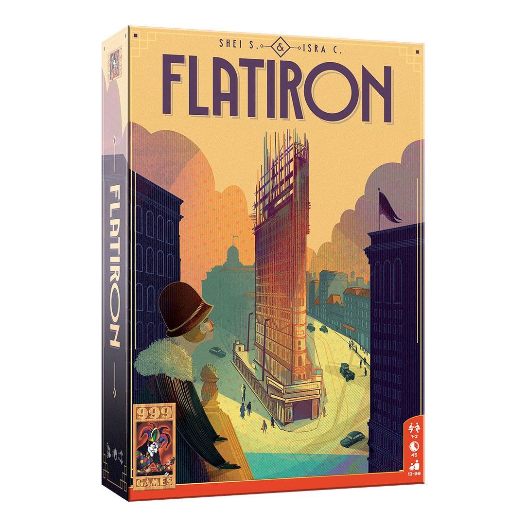 999 Games Flatiron - Bordspel