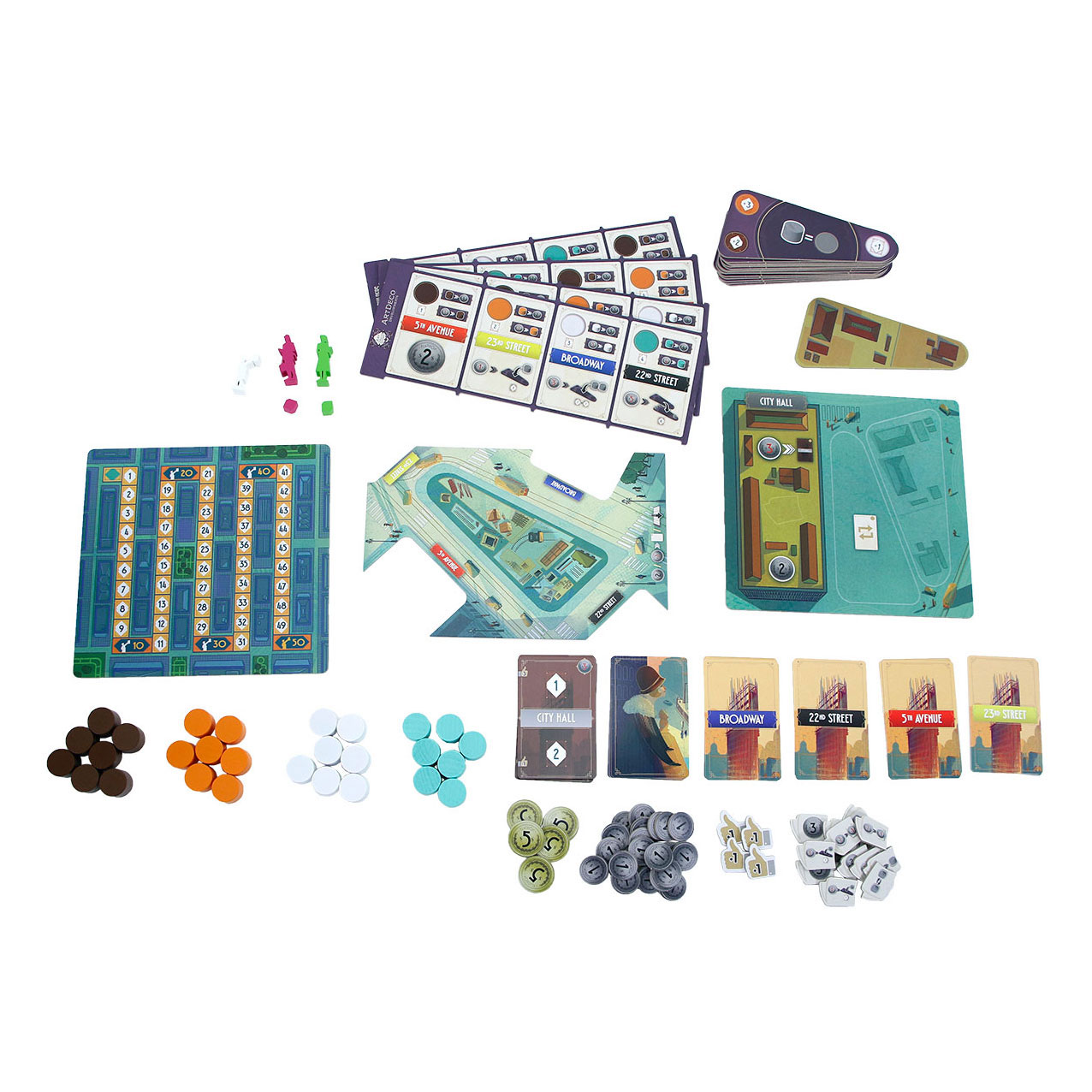 999 Games Flatiron - Bordspel