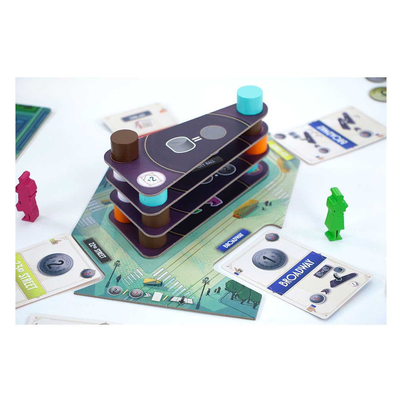 999 Games Flatiron - Bordspel