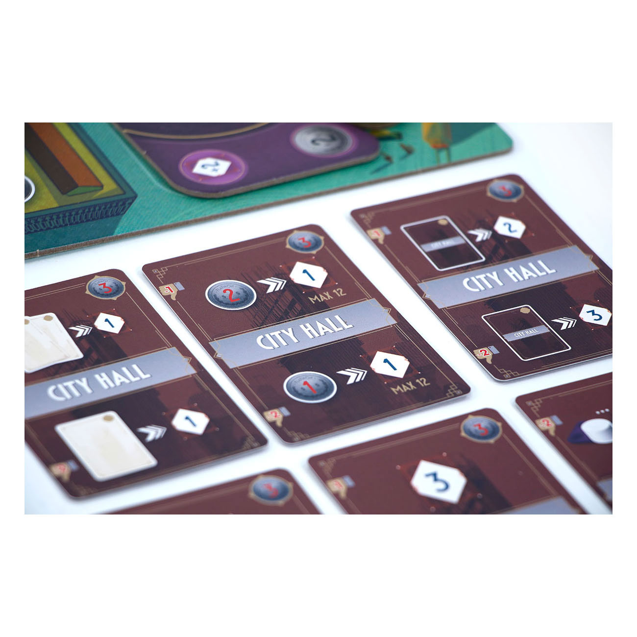 999 Games Flatiron - Bordspel