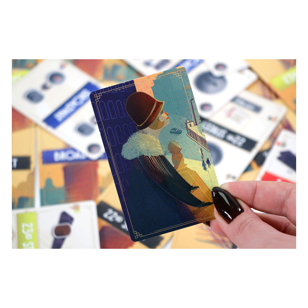 999 Games Flatiron - Bordspel