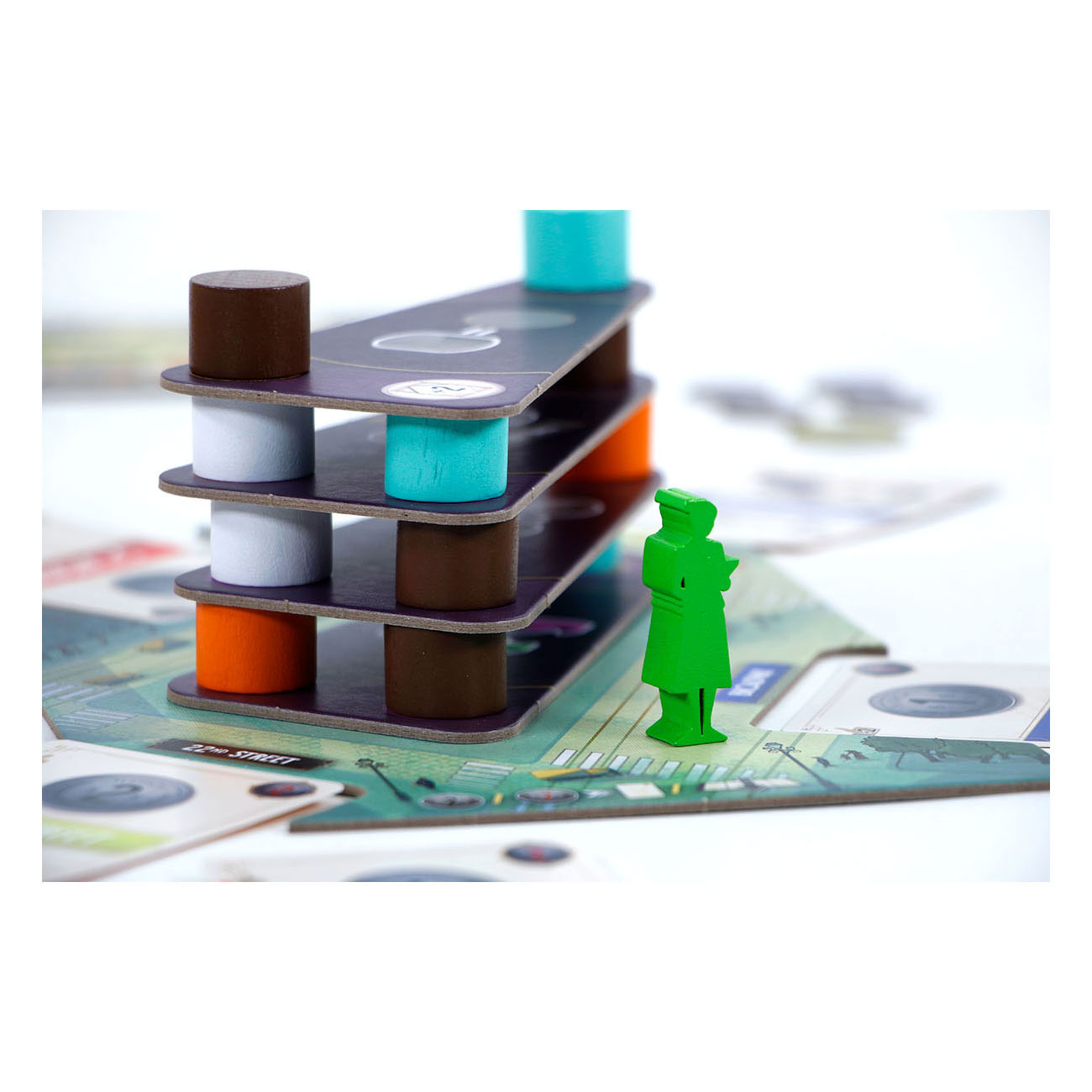 999 Games Flatiron - Bordspel