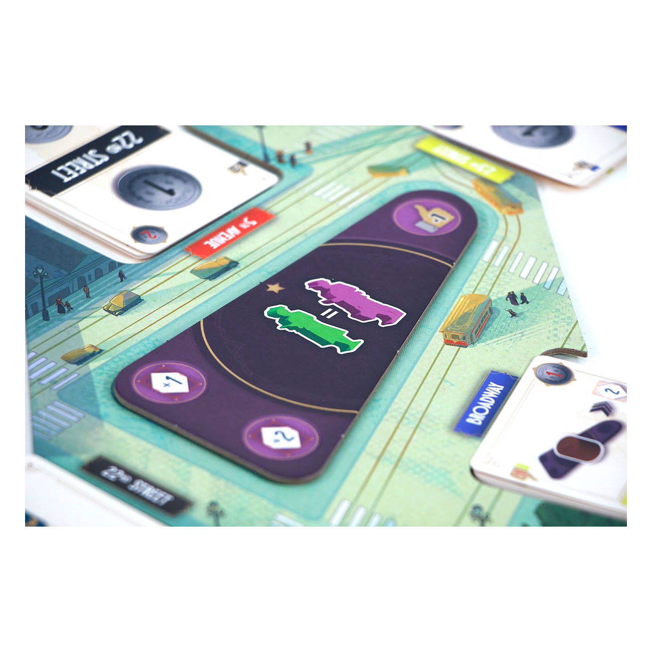 999 Games Flatiron - Bordspel