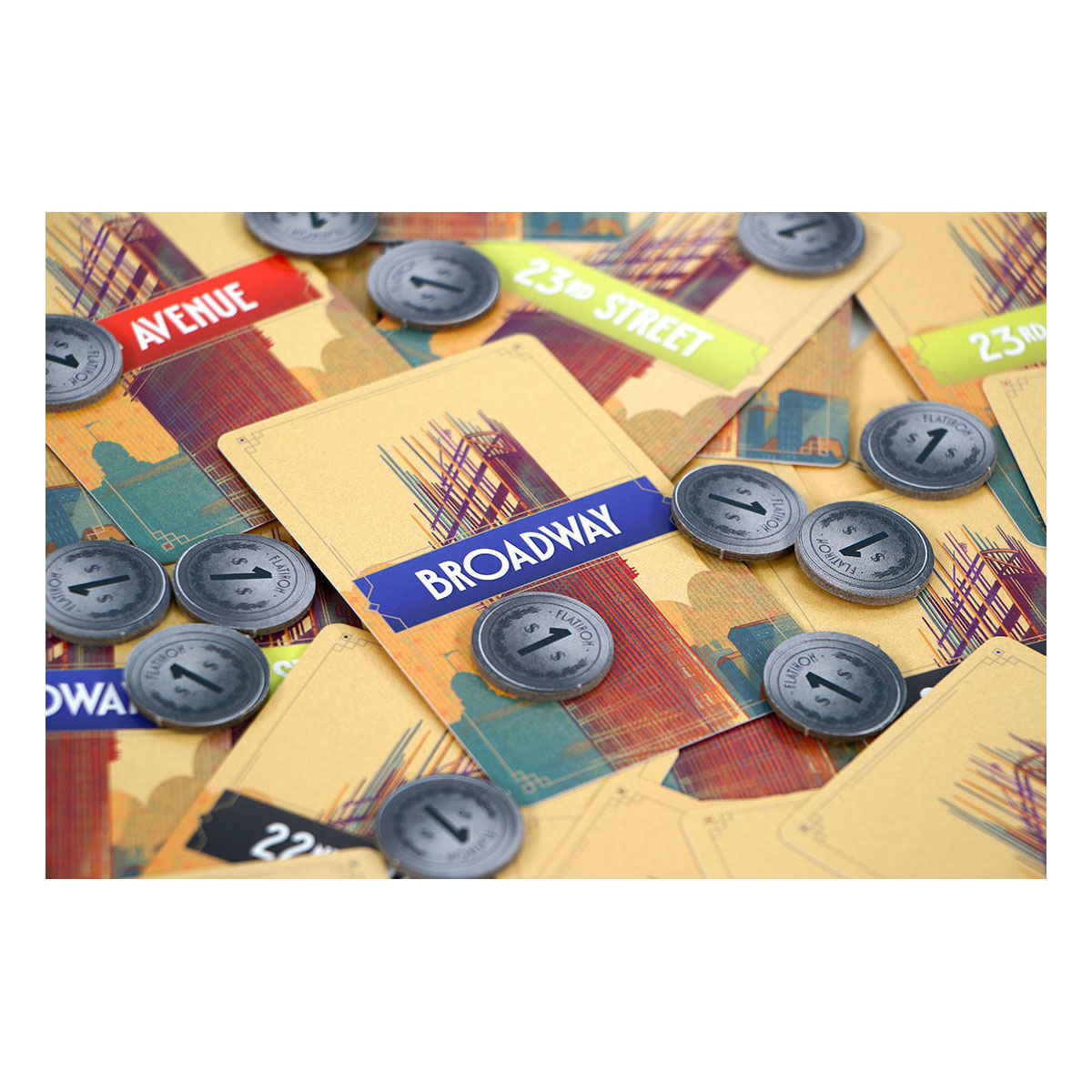 999 Games Flatiron - Bordspel