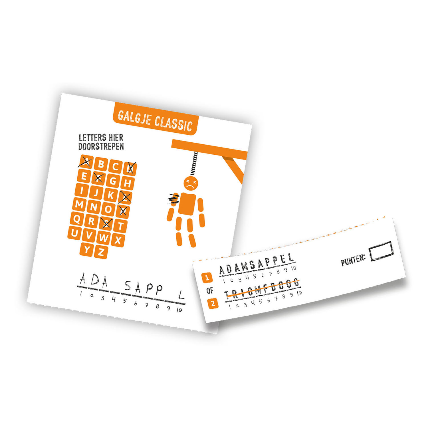 999 Games Galgje Classic