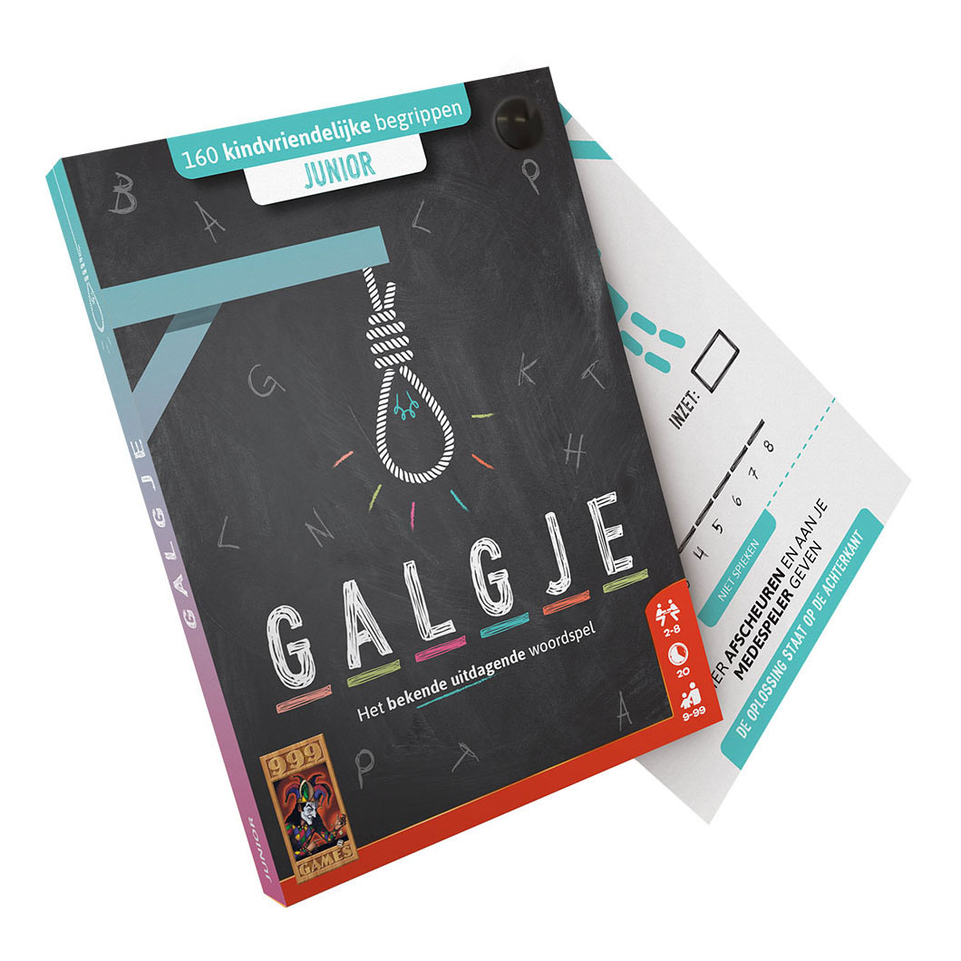 999 Games Galgje Junior