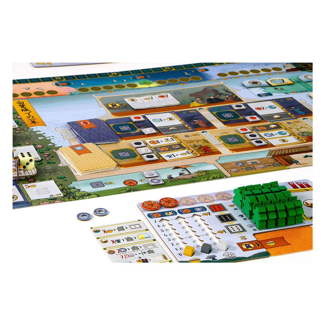 999 Games Het Witte Kasteel van Himeji - Bordspel