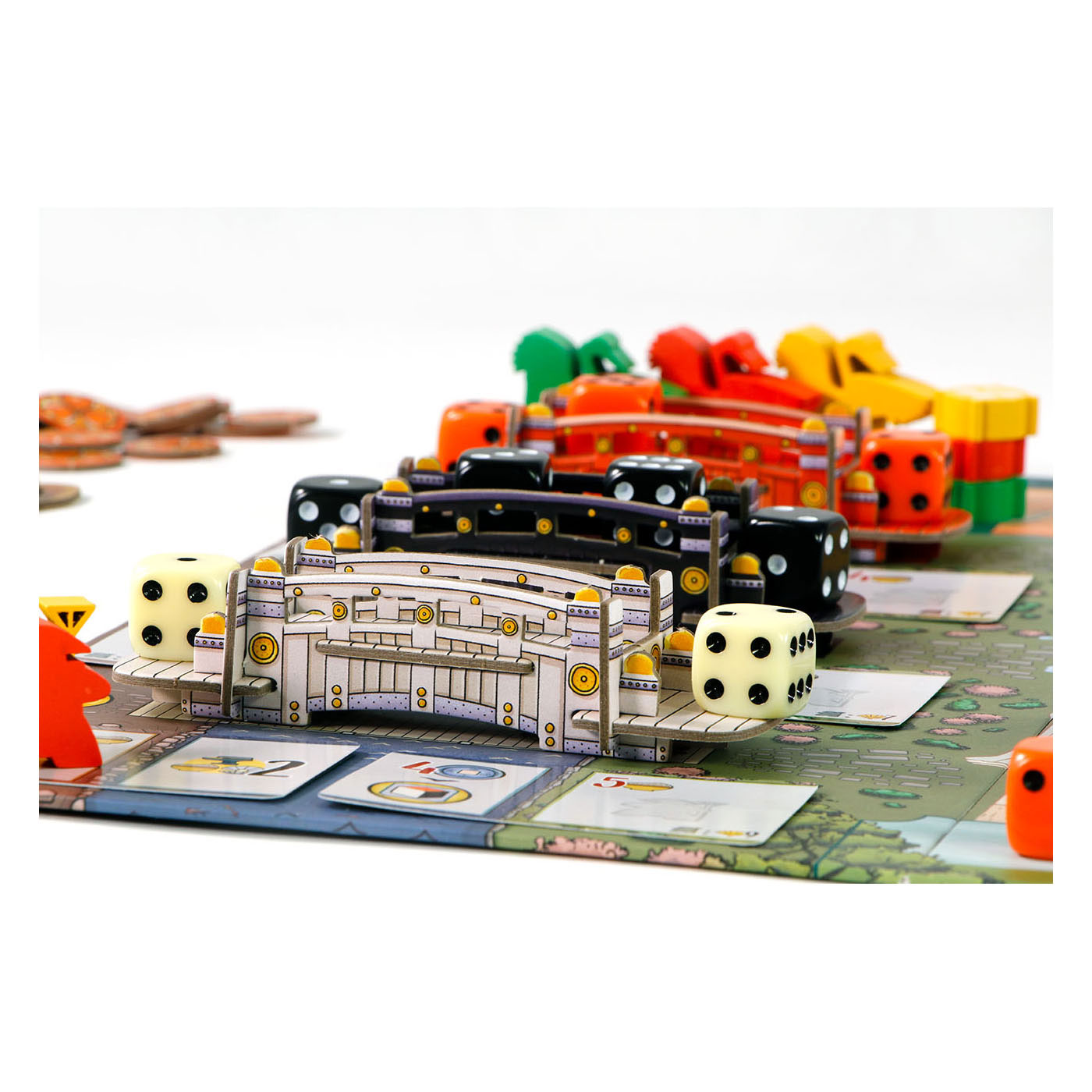 999 Games Het Witte Kasteel van Himeji - Bordspel