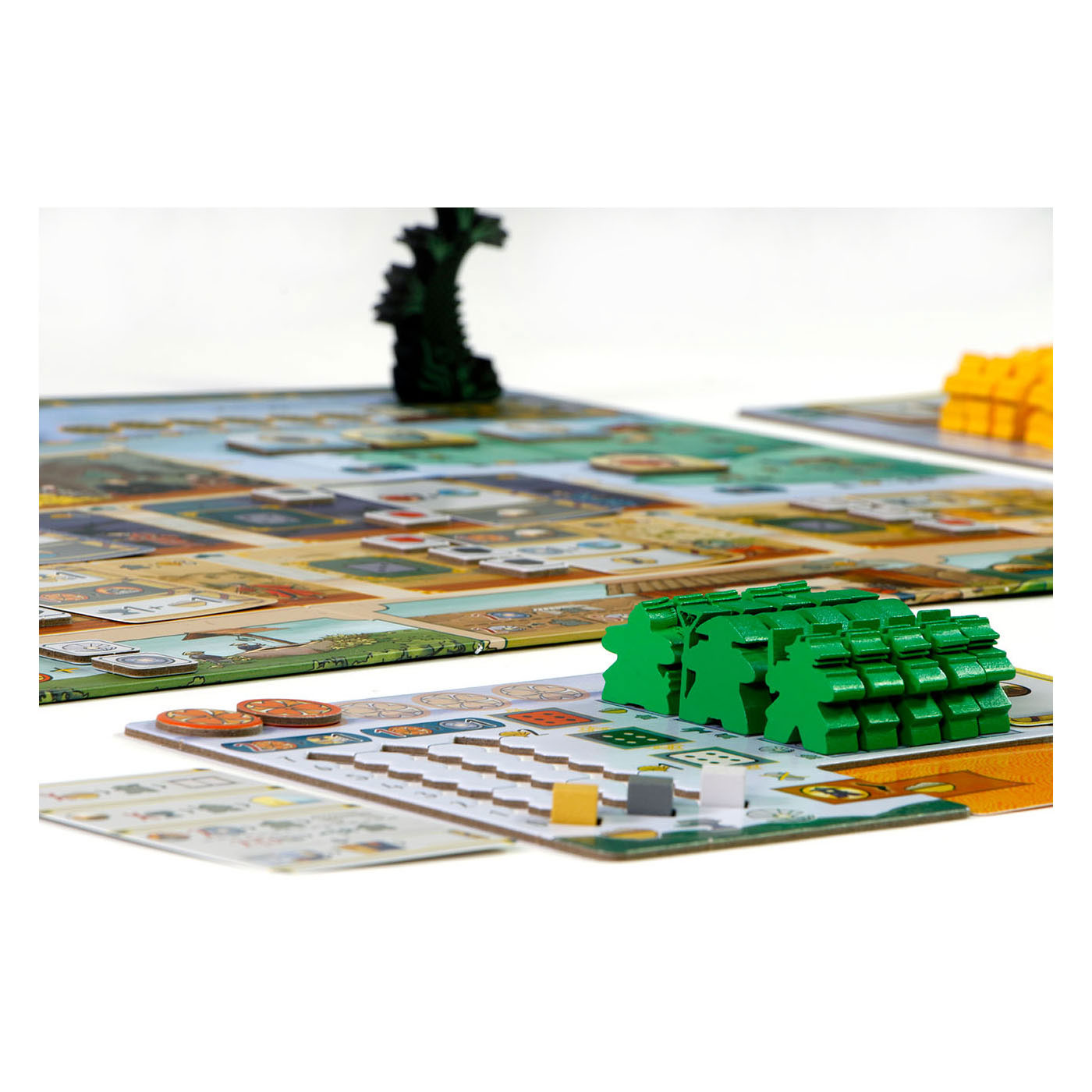 999 Games Het Witte Kasteel van Himeji - Bordspel