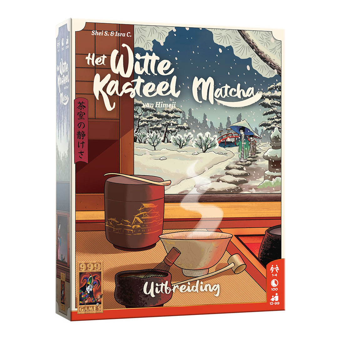 999 Games Het Witte Kasteel van Himeji - Matcha Uitbreiding