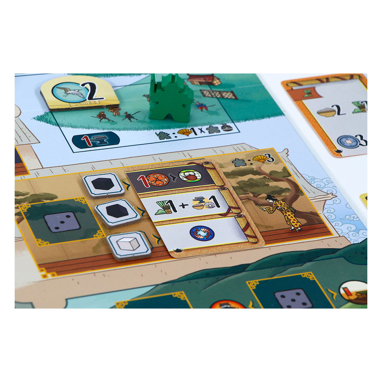 999 Games Het Witte Kasteel van Himeji - Matcha Uitbreiding