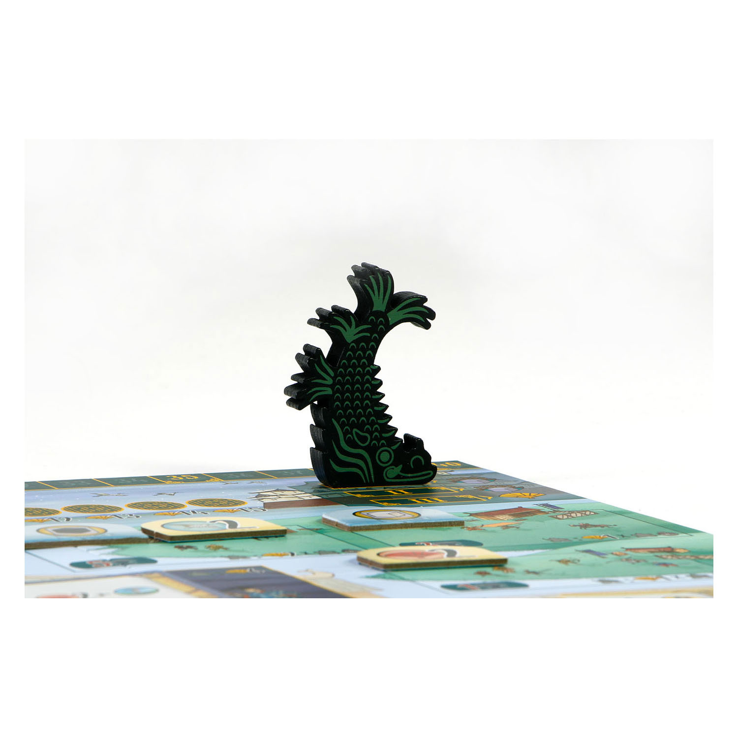 999 Games Het Witte Kasteel van Himeji - Matcha Uitbreiding