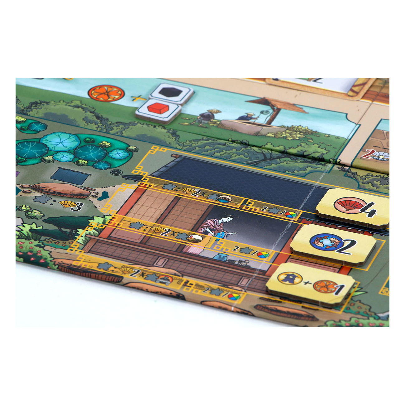 999 Games Het Witte Kasteel van Himeji - Matcha Uitbreiding