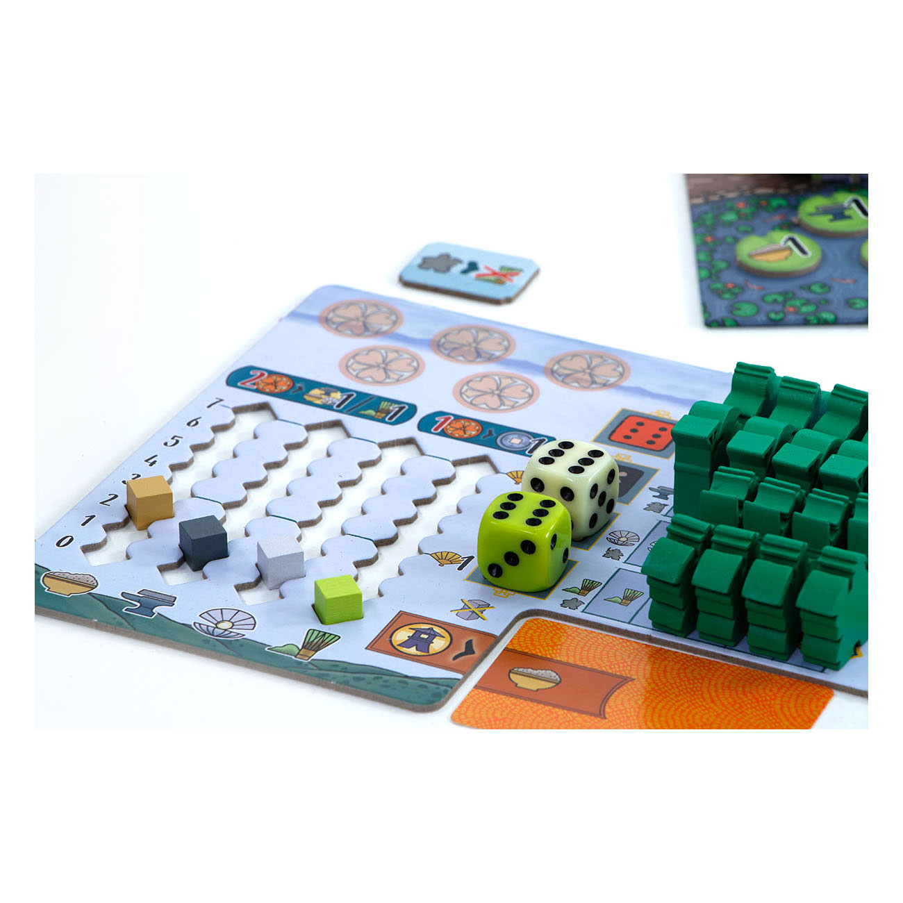 999 Games Het Witte Kasteel van Himeji - Matcha Uitbreiding