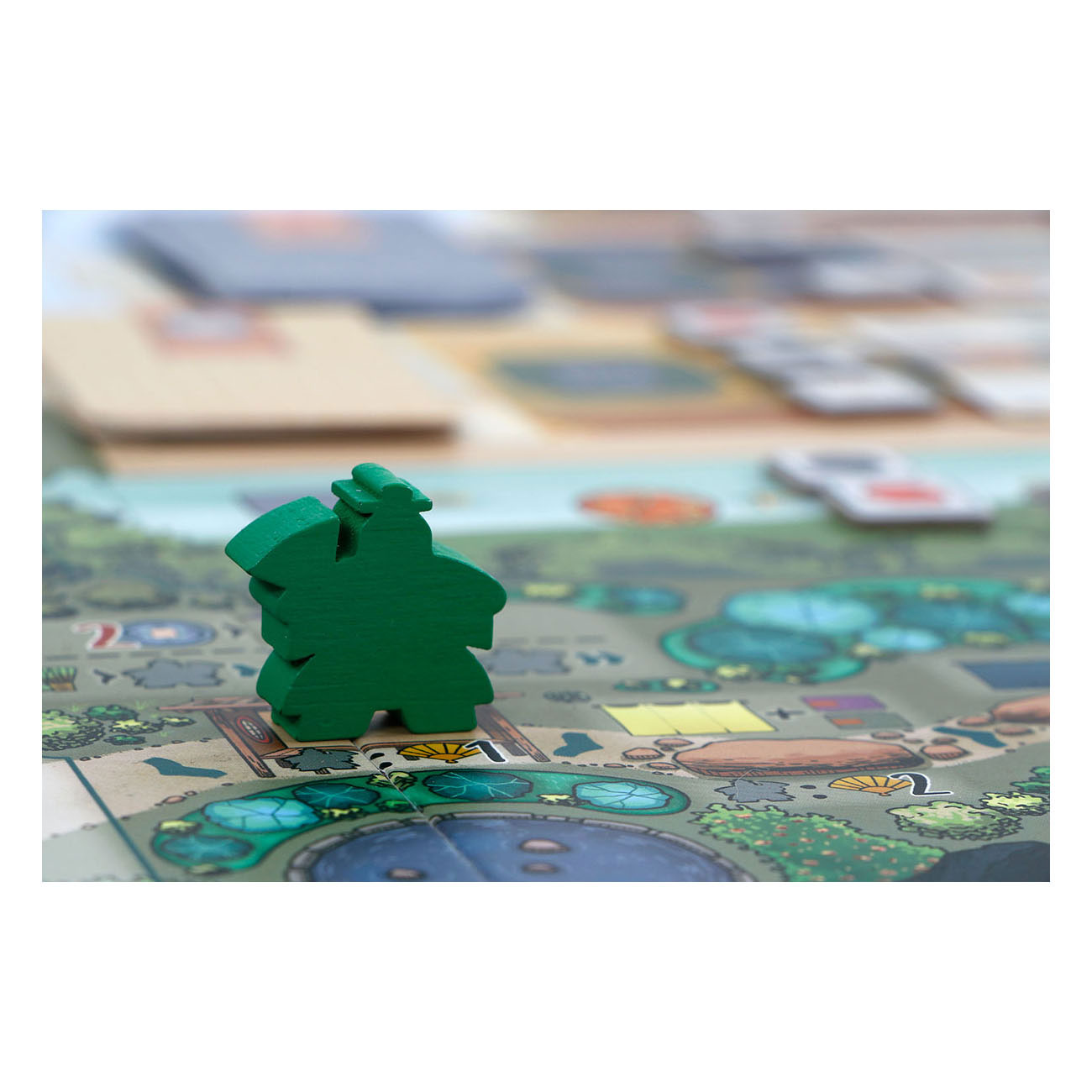 999 Games Het Witte Kasteel van Himeji - Matcha Uitbreiding