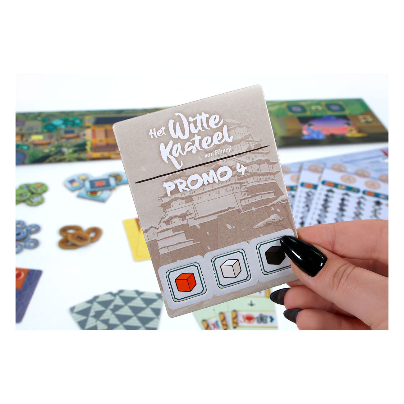 999 Games Het Witte Kasteel van Himeji - Matcha Uitbreiding