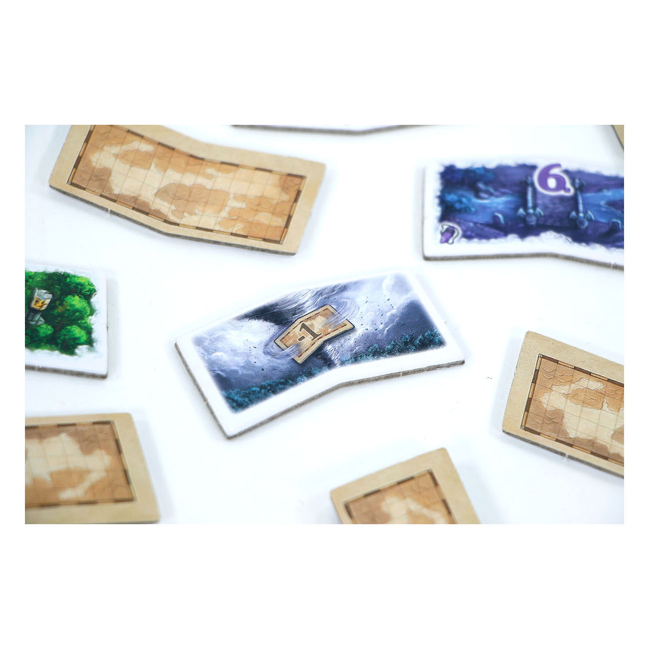 999 Games Cités Perdues Chemins Cachés - Jeu de Société