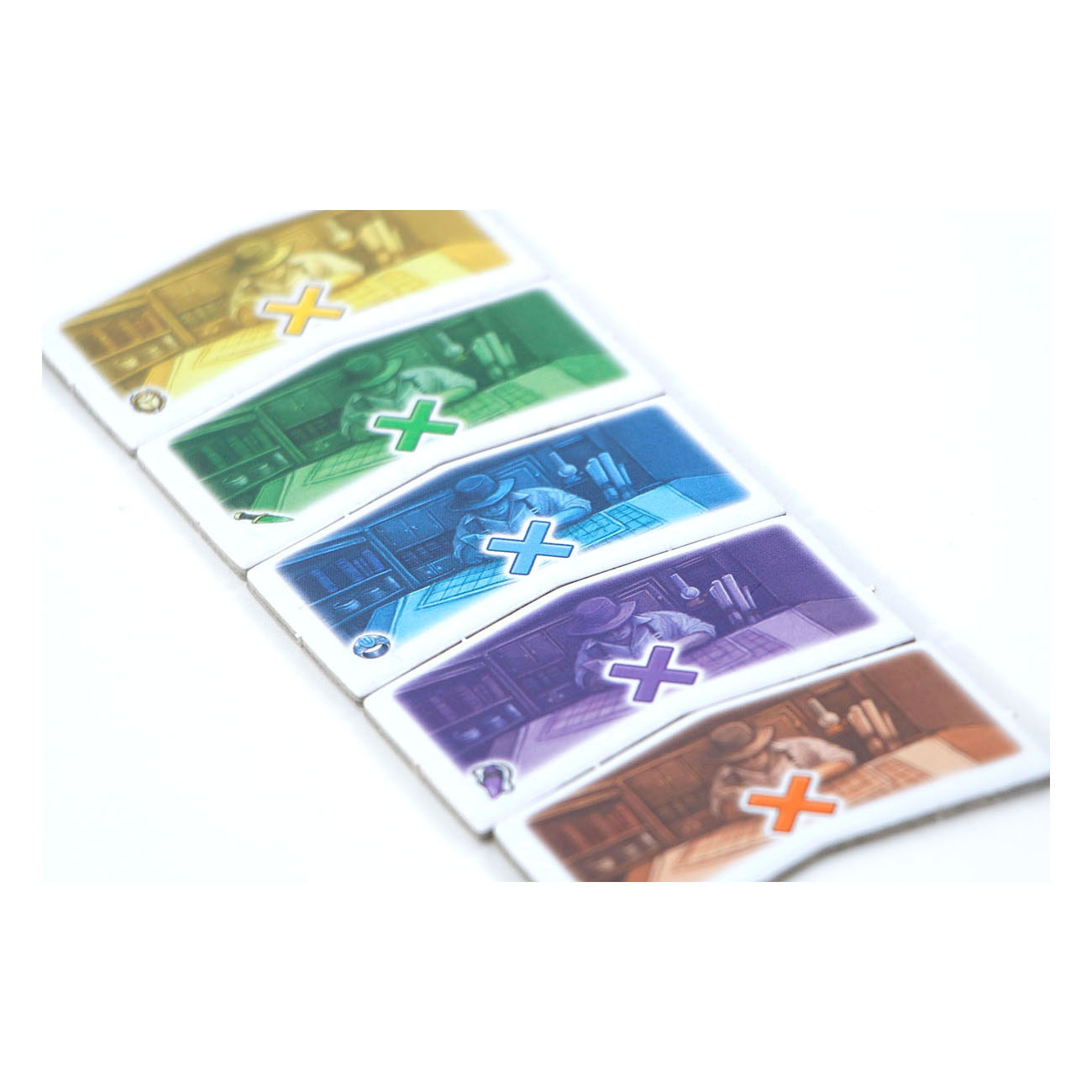 999 Games Cités Perdues Chemins Cachés - Jeu de Société