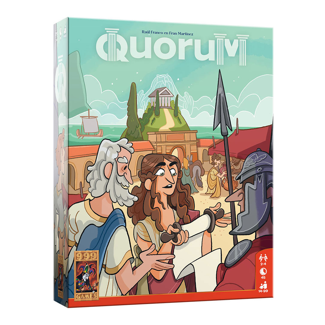 999 Games Quorum - Jeu de société