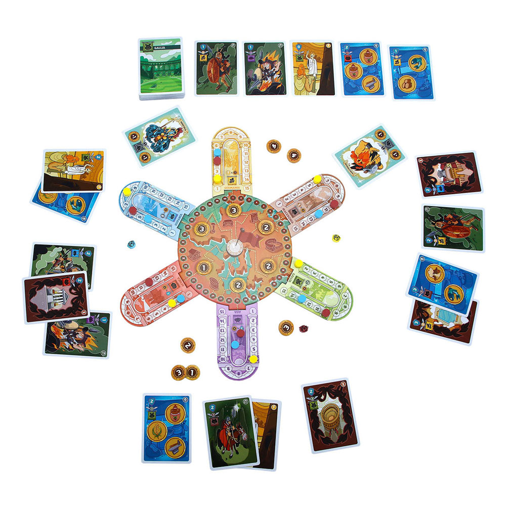 999 Games Quorum - Jeu de société