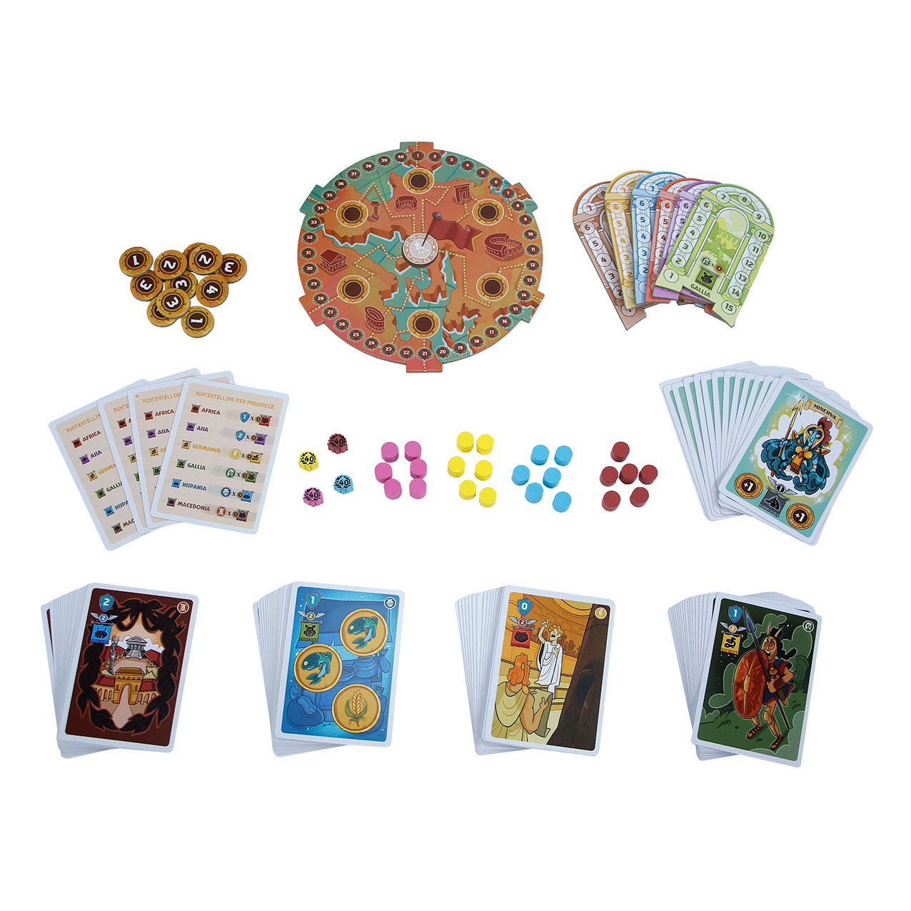 999 Games Quorum - Jeu de société