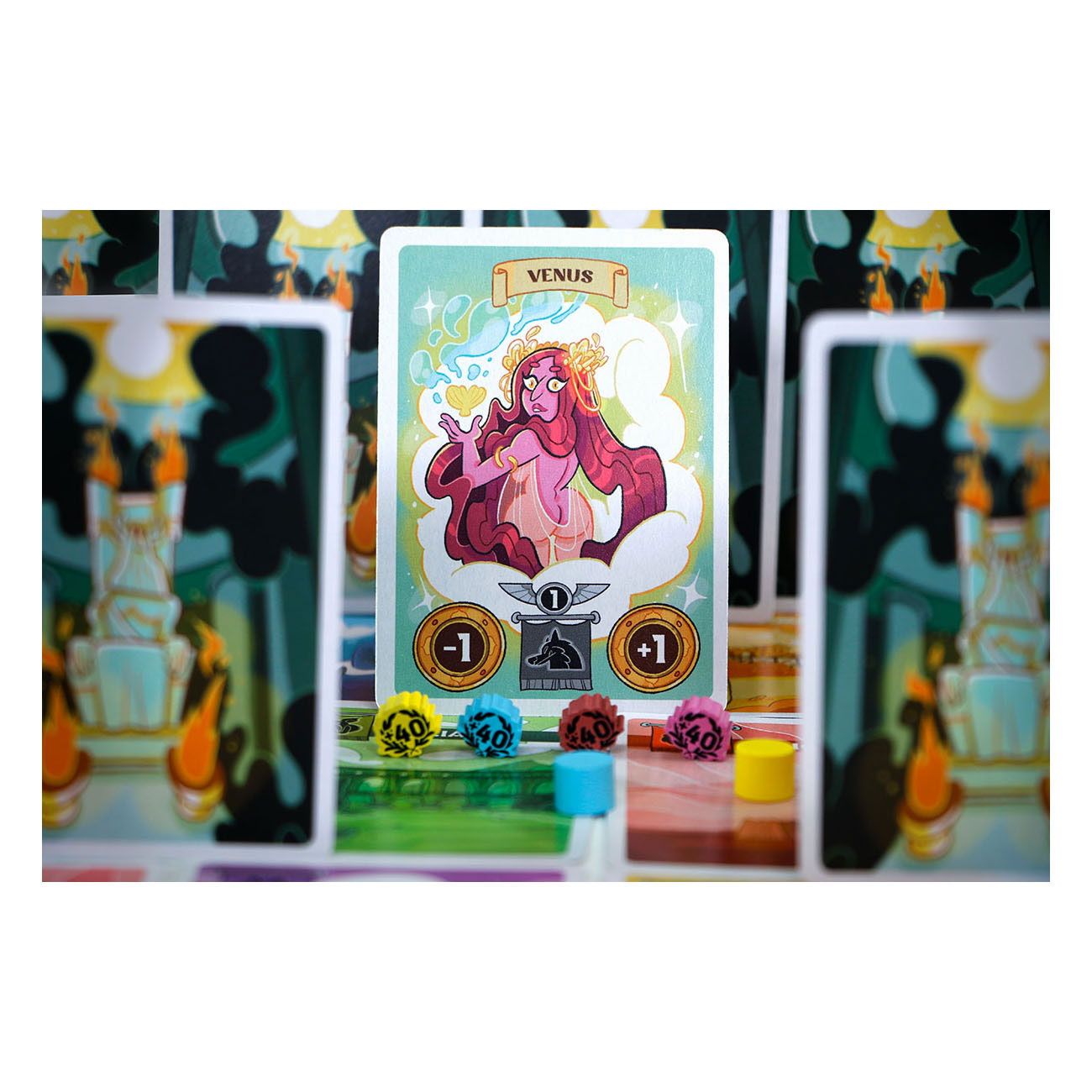 999 Games Quorum - Jeu de société