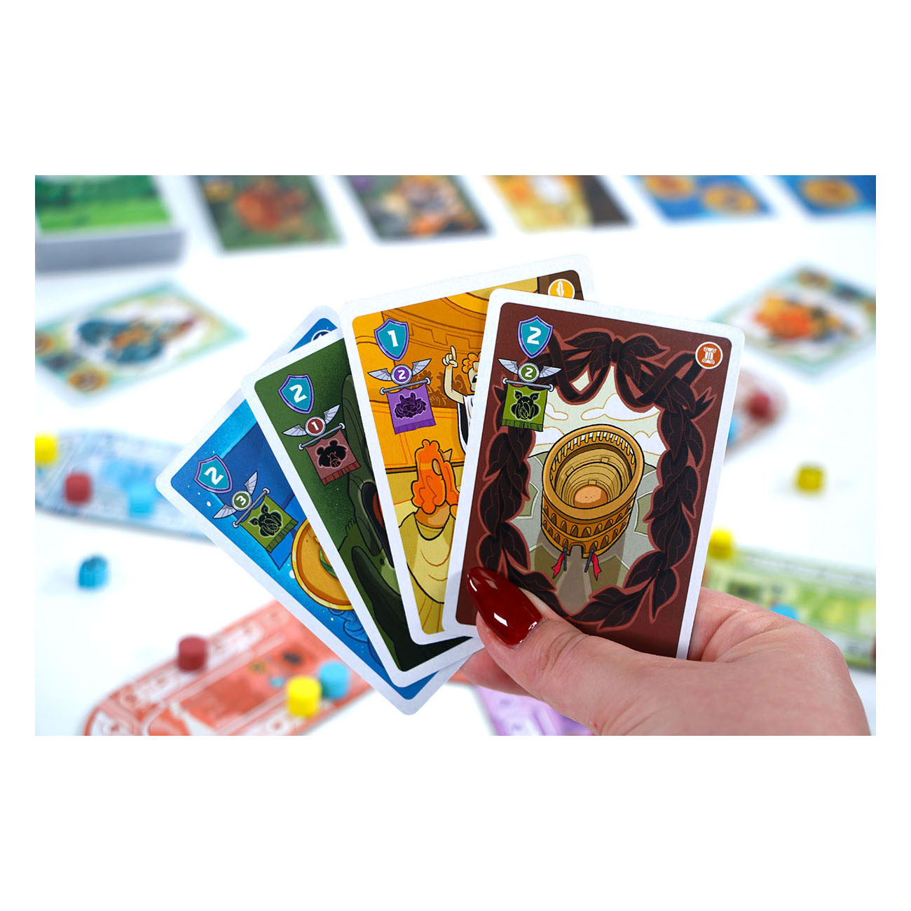 999 Games Quorum - Jeu de société