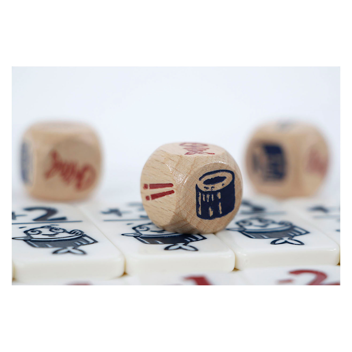 999 Games Geharrewar in de Sushibar - Dobbelspel