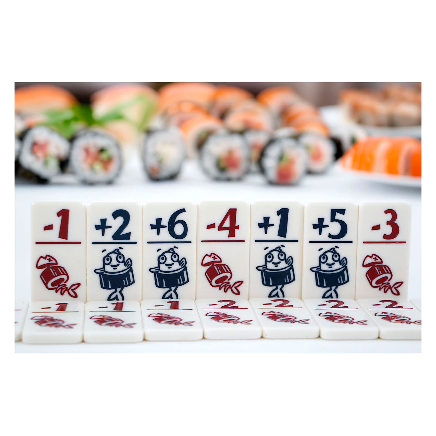 999 Games Geharrewar in de Sushibar - Dobbelspel