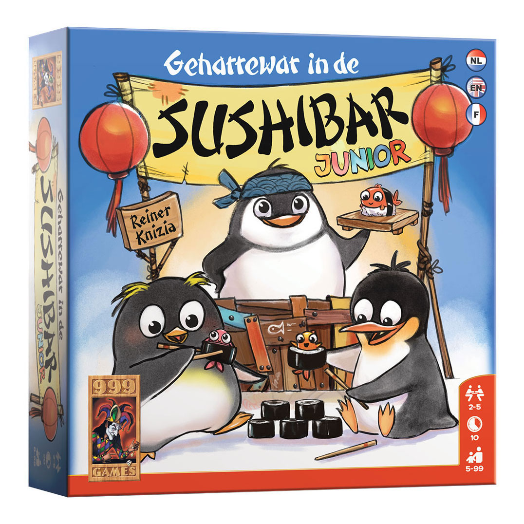 999 Games Squabble in the Sushi Bar Junior - Jeu de dés
