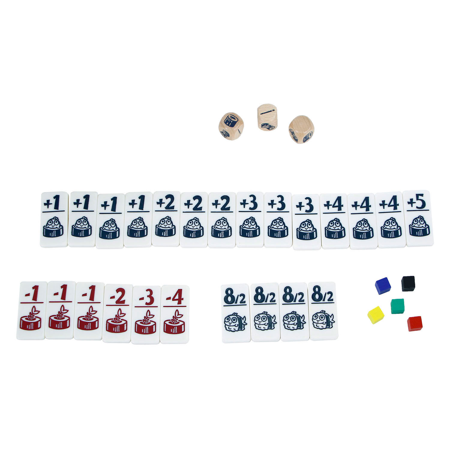 999 Games Squabble in the Sushi Bar Junior - Jeu de dés