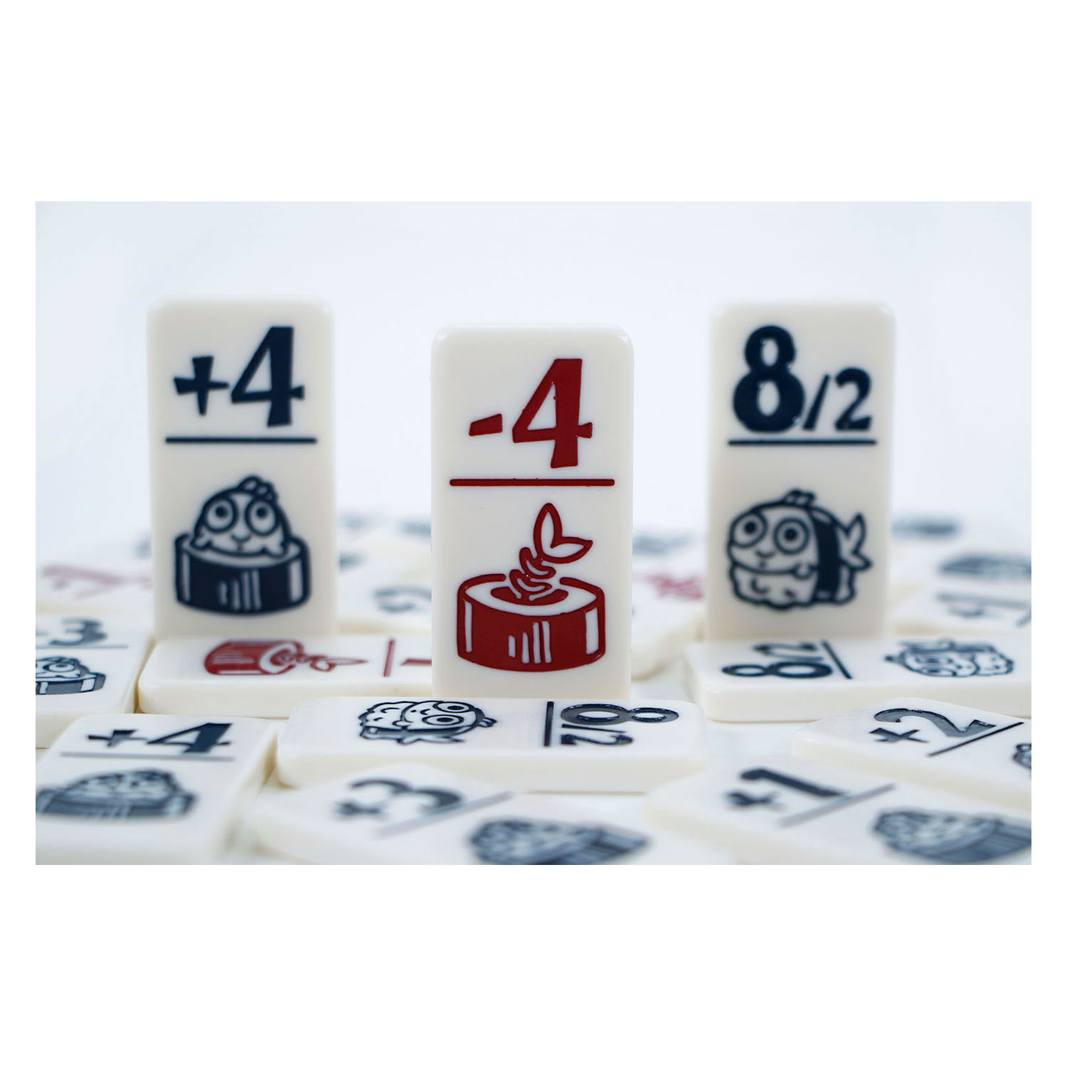 999 Games Squabble in the Sushi Bar Junior - Jeu de dés