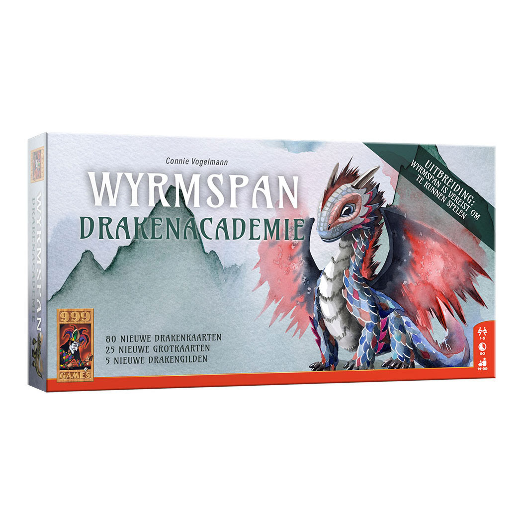 999 Games Wyrmspan Drakenacademie Uitbreiding