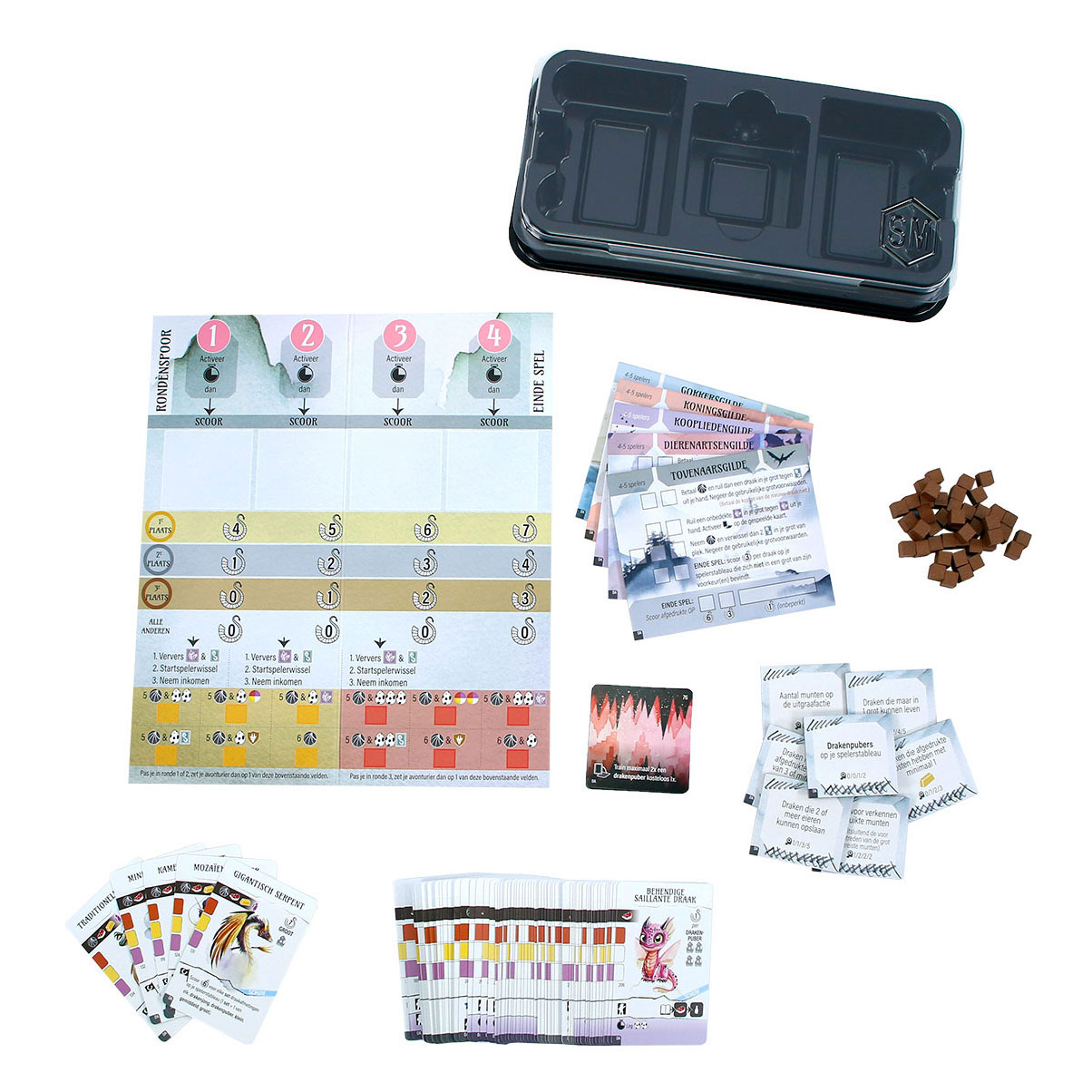 999 Games Wyrmspan Drakenacademie Uitbreiding