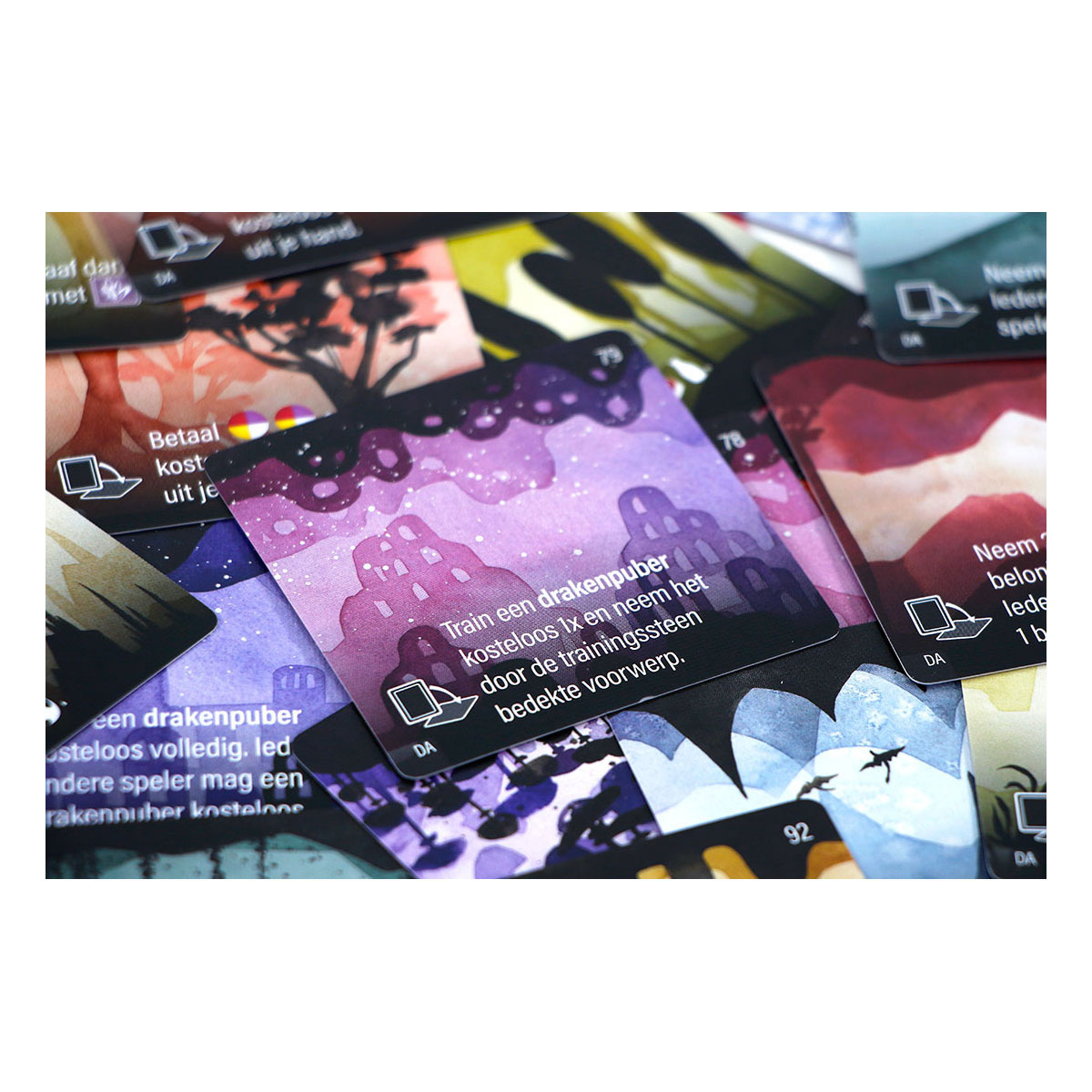 999 Games Wyrmspan Drakenacademie Uitbreiding