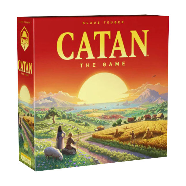 999 Games Catan Basegame 6th edition Engelstalige Versie