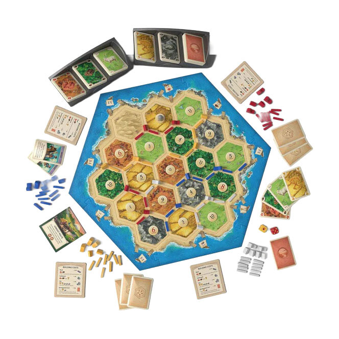 999 Games Catan Basegame 6th edition Engelstalige Versie