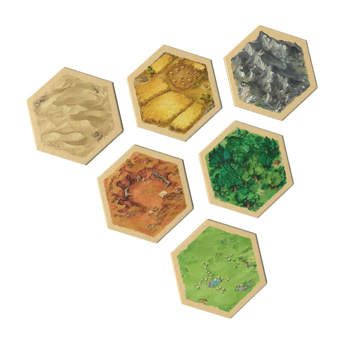 999 Games Catan Basegame 6th edition Engelstalige Versie