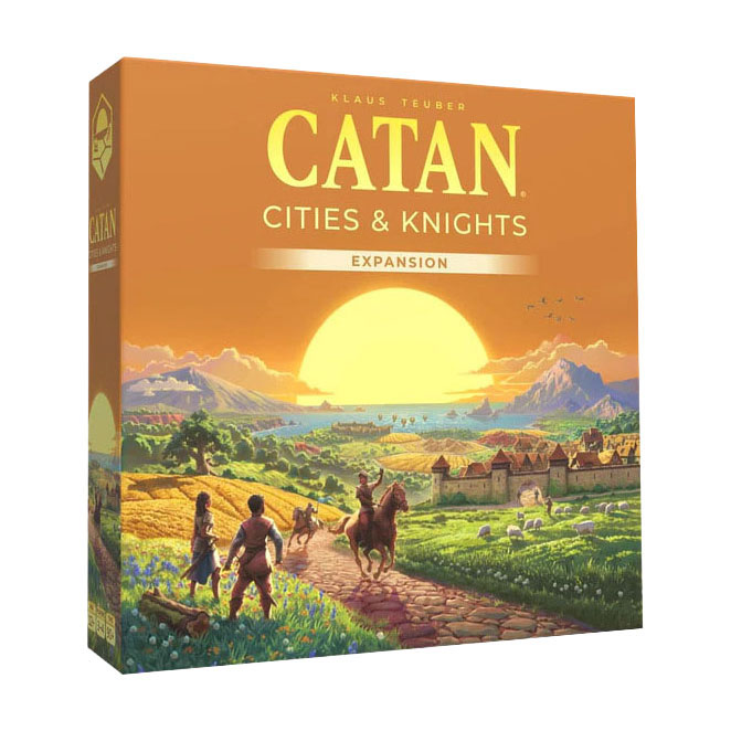 999 Games Catan Cities & Knights 6th edition Engelstalige Versie