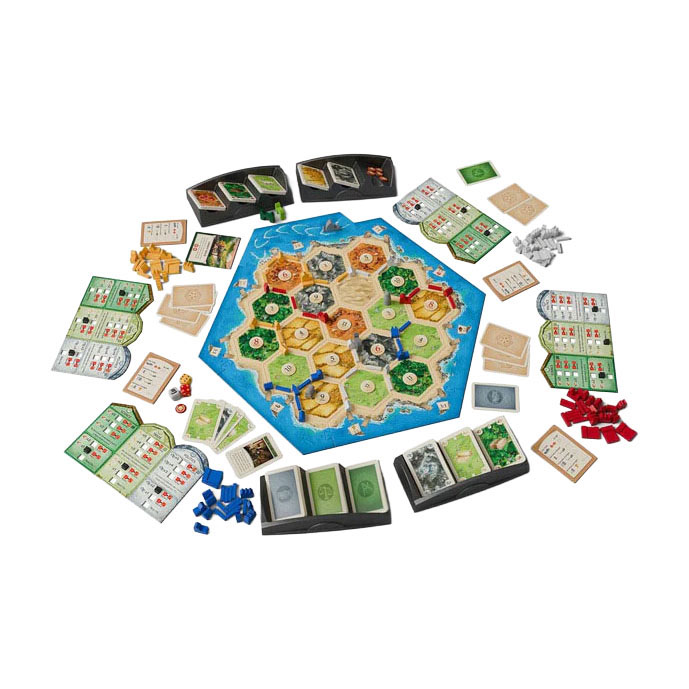999 Games Catan Cities & Knights 6th edition Engelstalige Versie