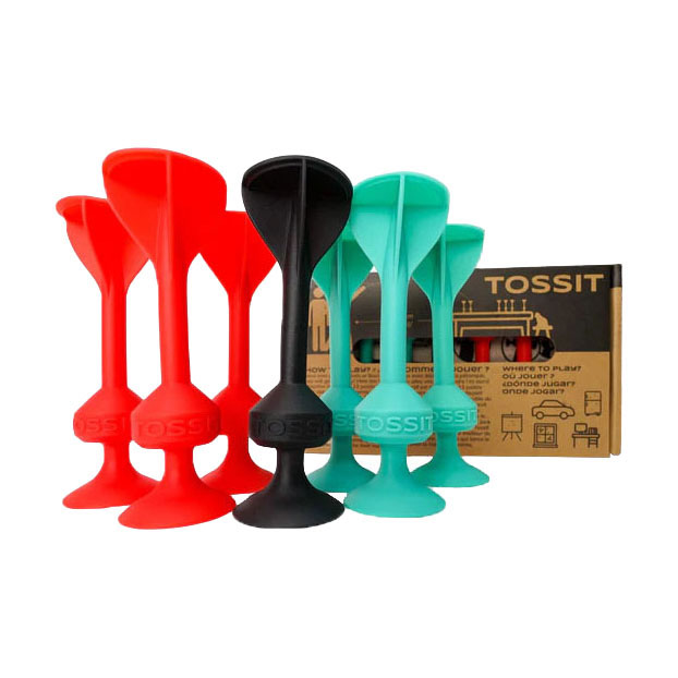 999 Games Tossit - Pack de démarrage - Rouge-Turquoise