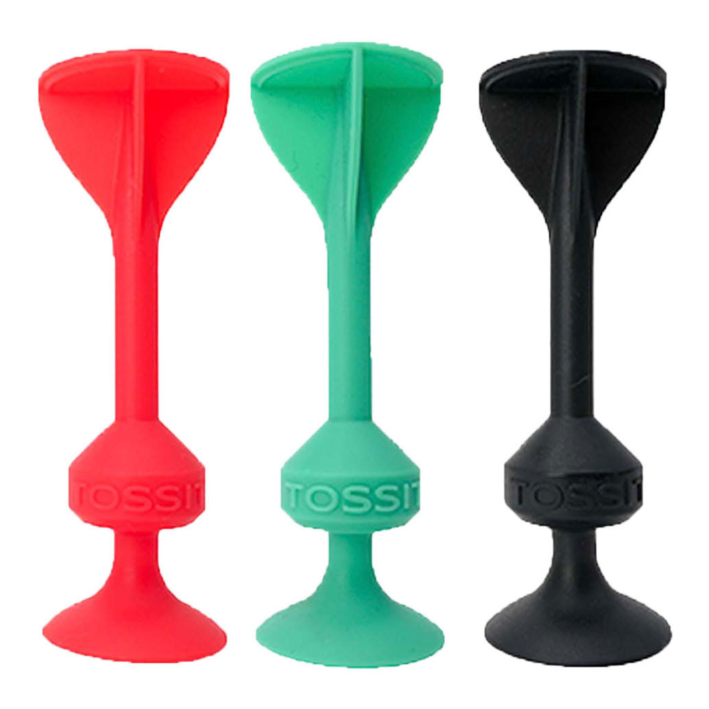 999 Games Tossit - Pack de démarrage - Rouge-Turquoise