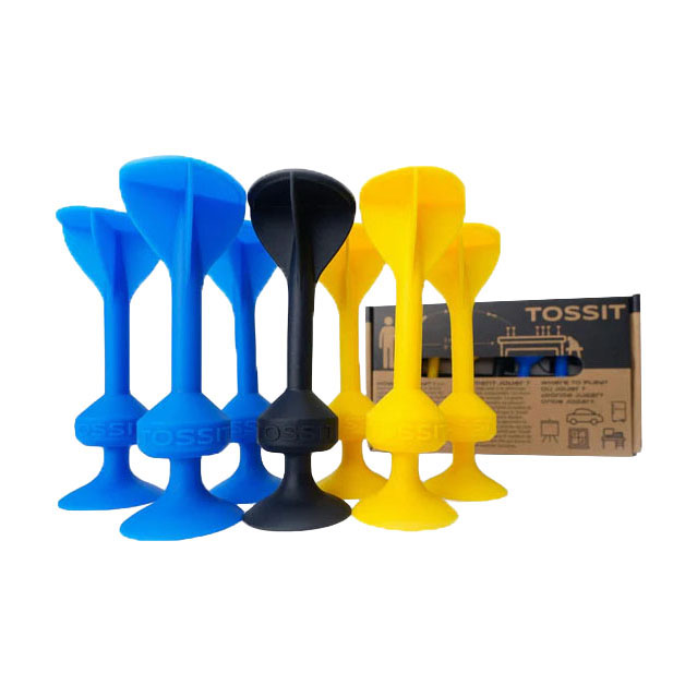 999 Games Tossit - Pack de démarrage - Bleu-Jaune