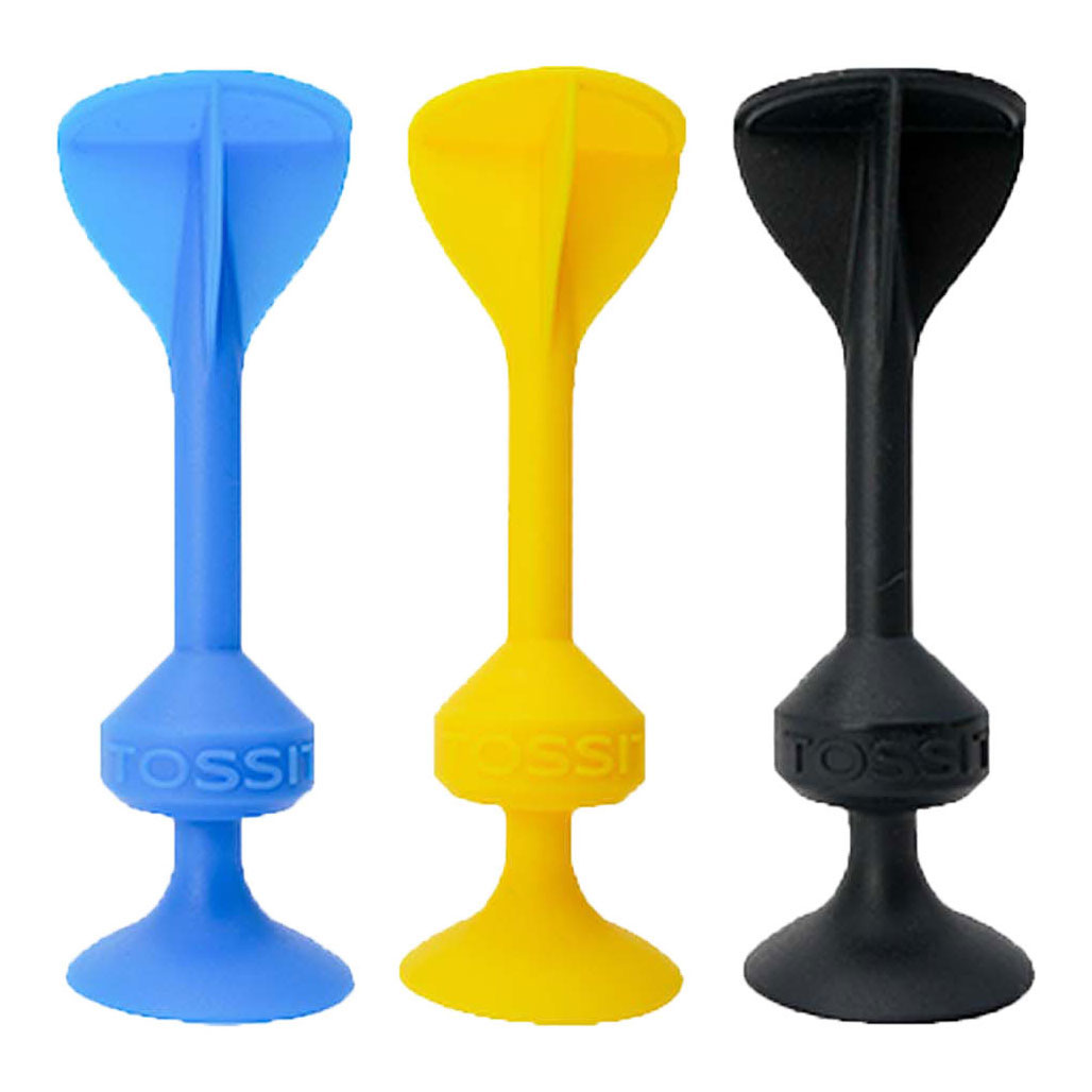 999 Games Tossit - Pack de démarrage - Bleu-Jaune