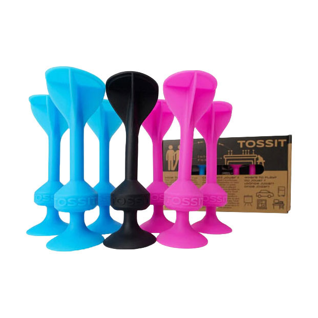 999 Games Tossit - Pack de démarrage - Bleu-rose