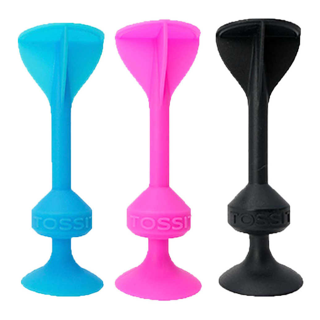 999 Games Tossit - Pack de démarrage - Bleu-rose